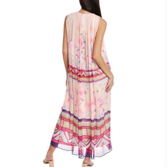 Frances Valentine Endora elegant caftan gown M - Picture 2 of 16